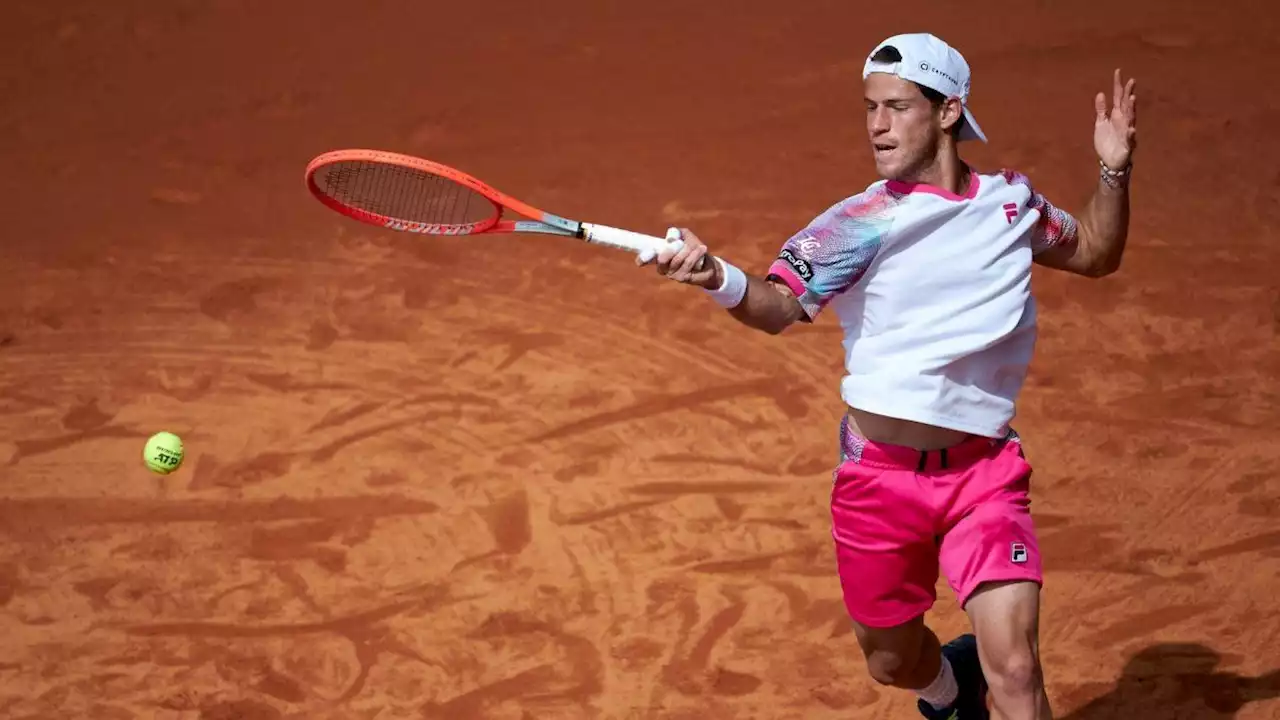 El Diego Schwartzman se despidió del abierto de Roma