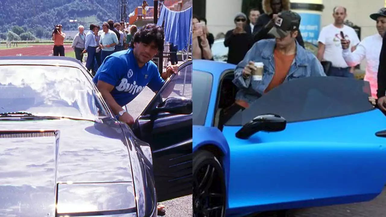 Justin Bieber quiso imitar a Diego Maradona y Ferrari no le venderá más autos