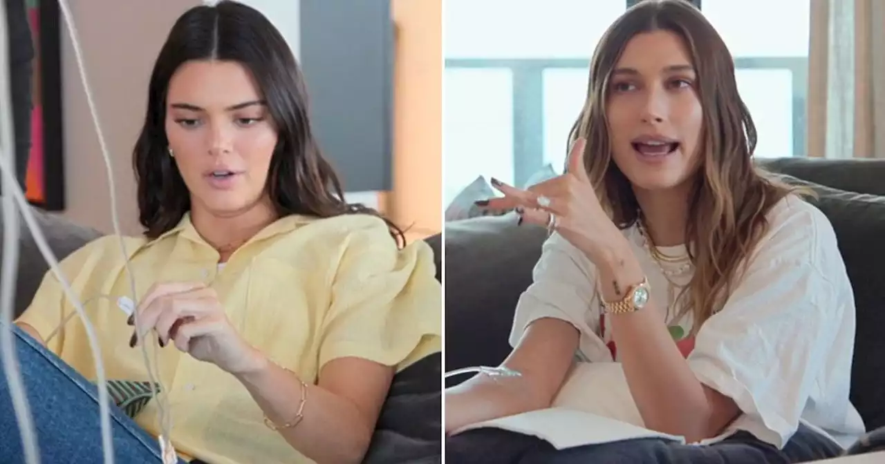 Kendall Jenner and Hailey Bieber hold 'IV party' as fans slam 'rich nonsense'