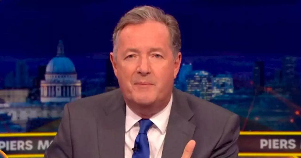 Piers Morgan gives update after 'vile yob made death threat against him and son'