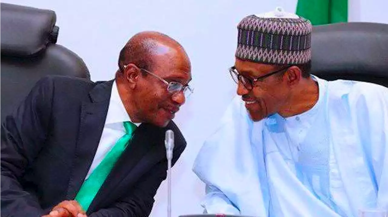 2023: Let Nigerians have heart attack, says Emefiele after meeting Buhari
