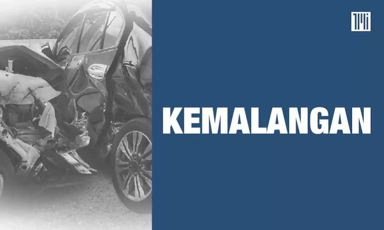 5 rentung selepas kereta terbakar dalam kemalangan dengan 2 treler | The Malaysian Insight