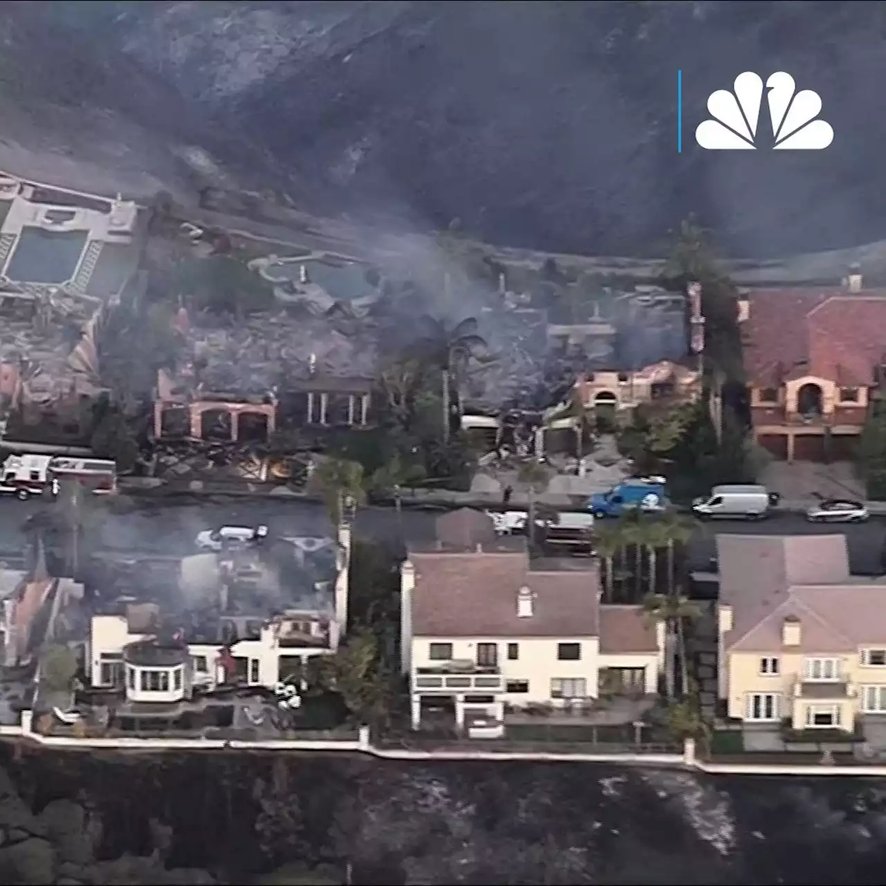 Hundreds of Homes Evacuated as Wildfire Races Through Laguna Niguel Neighborhood