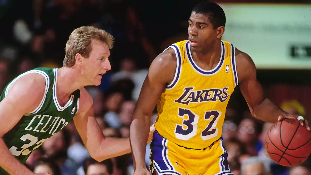 NBA Unveils Two New Postseason Awards Named After Larry Bird, Magic Johnson