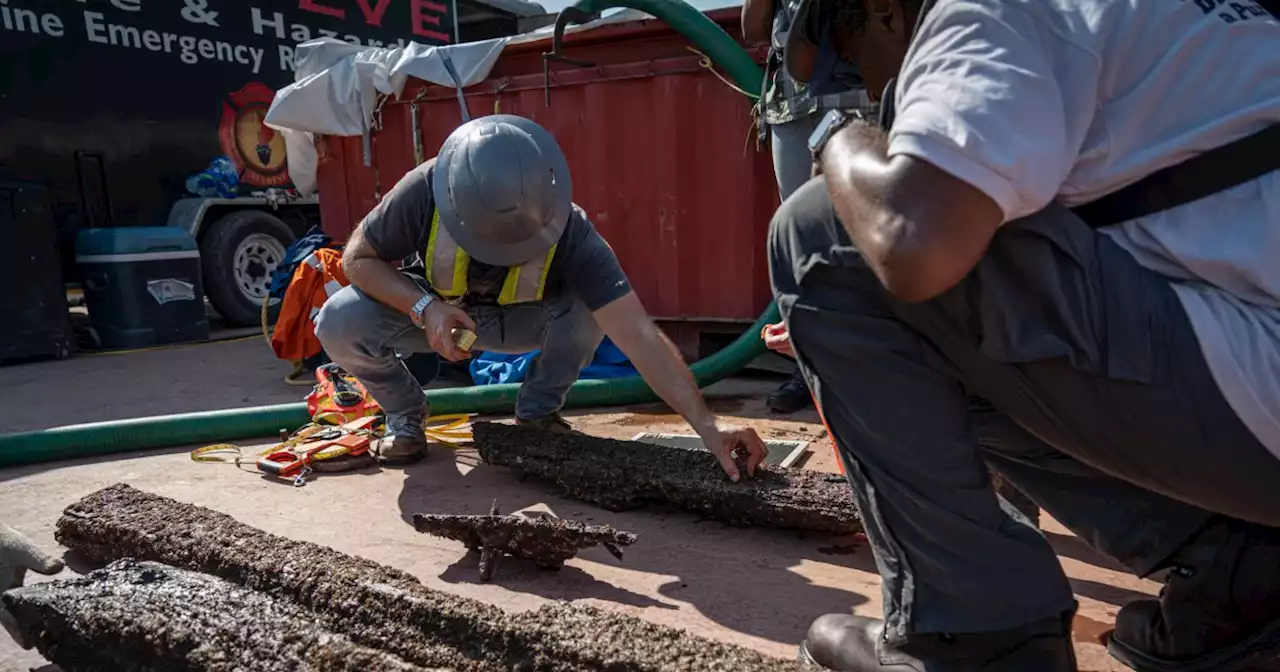 Alabama shipwreck holds key for descendants of enslaved Africans