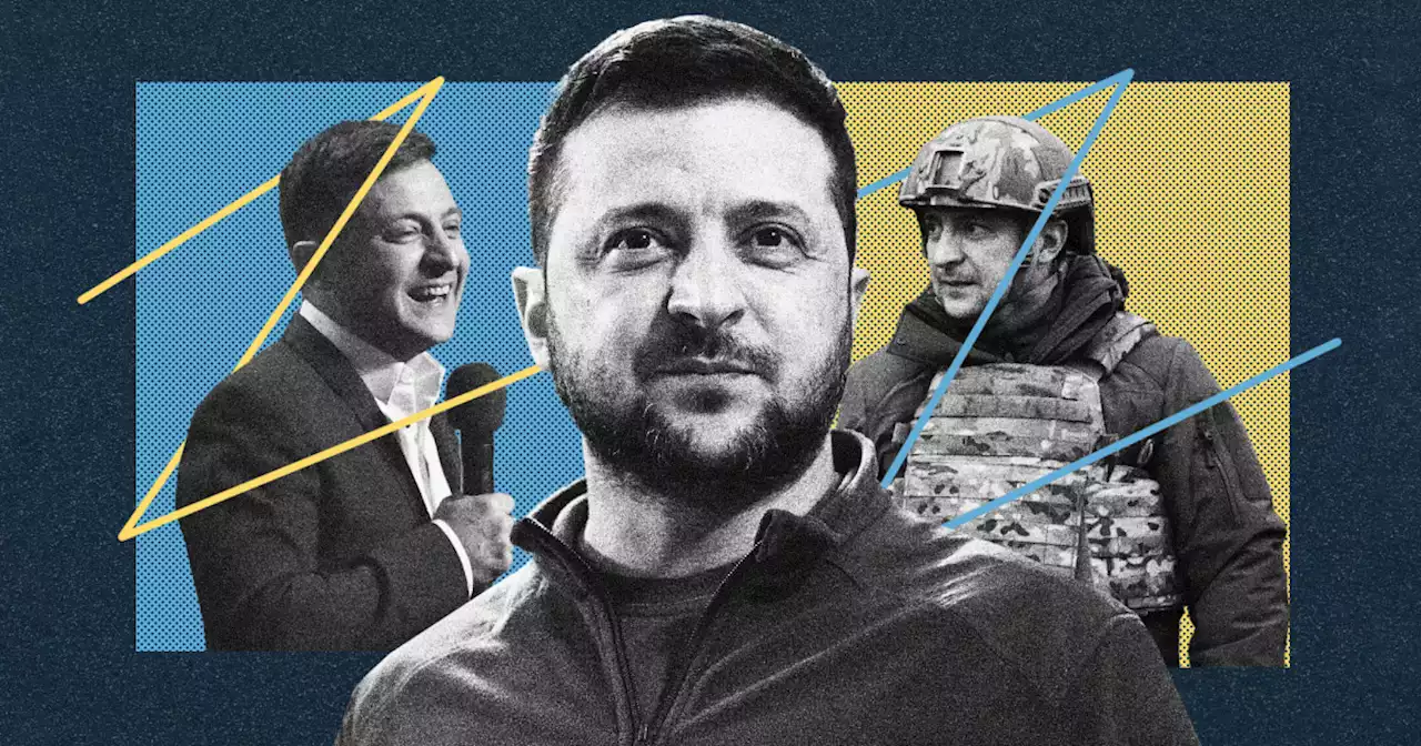 Zelenskyy's rise: From 'Dancing with the Stars' and 'Paddington 2' to facing down Putin