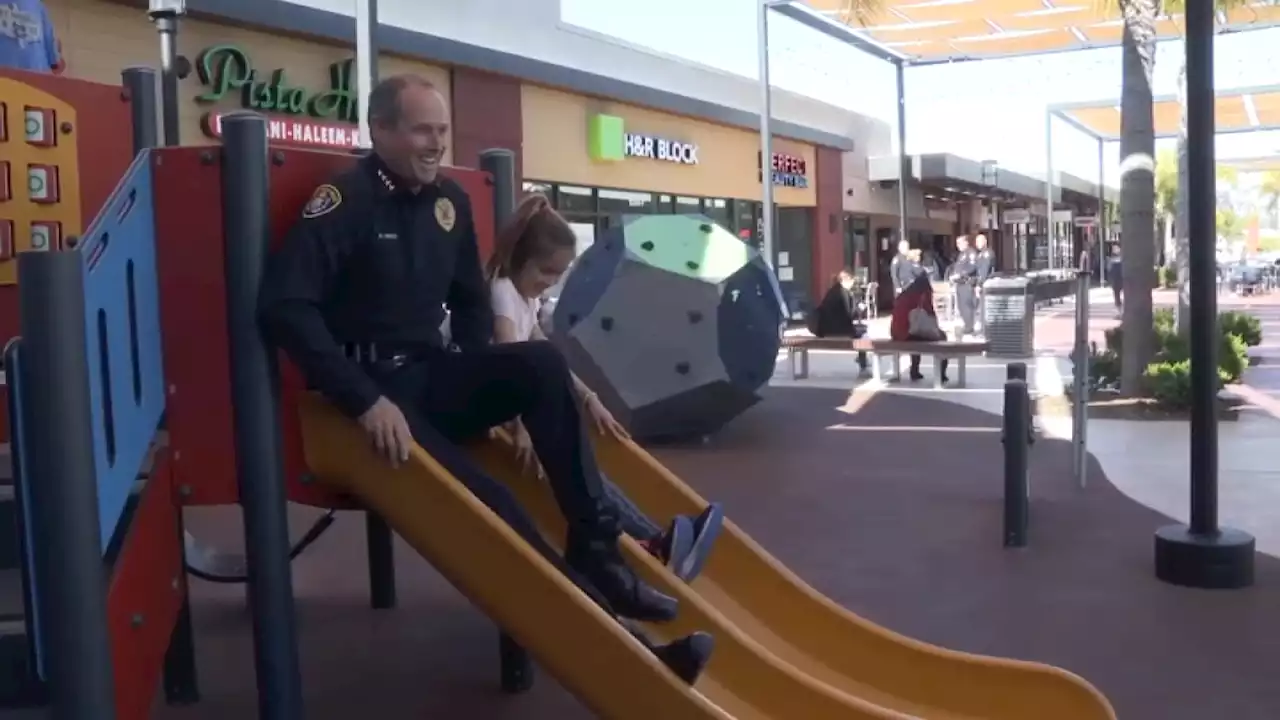 San Diego Officers Keep Boots on the Ground During Community Outreach Event in Mira Mesa