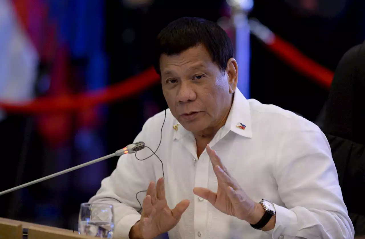 Duterte wants to 'kill 3 or 5 drug lords' before stepping down