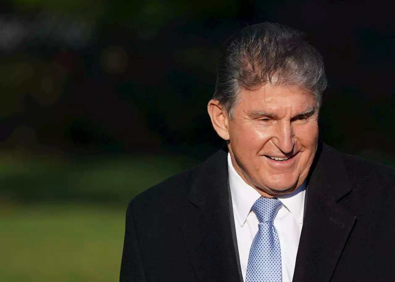 Putting Joe Manchin on the record over abortion won't hurt him with voters