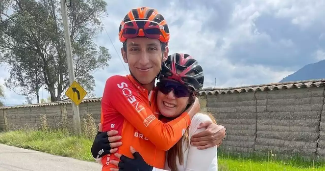 Madre de Egan Bernal fue diagnosticada con cáncer: 'De esta batalla saldré muy bien librada'