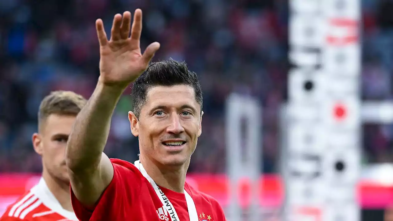 Lewandowski kündigt angeblich Bayern-Abschied an