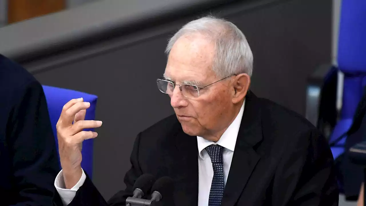 Schäuble sieht bei Putin Parallele zu Hitler