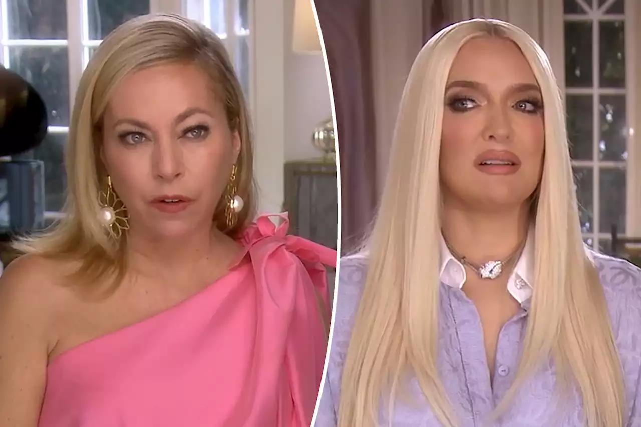 ‘RHOBH’ recap: Sutton blasts Erika’s desire for ‘rich’ men who can ‘provide’