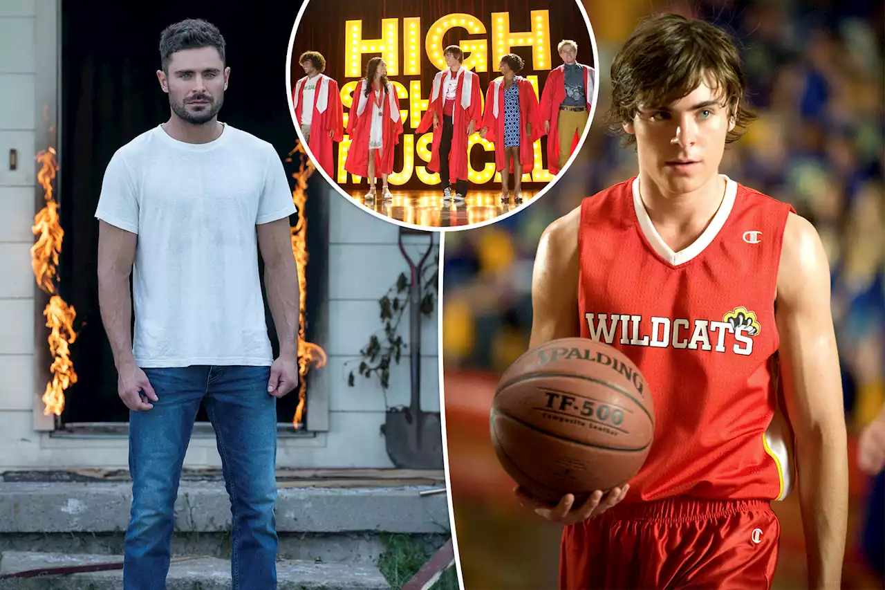 Zac Efron says his ‘heart’ is in a ‘High School Musical’ reboot