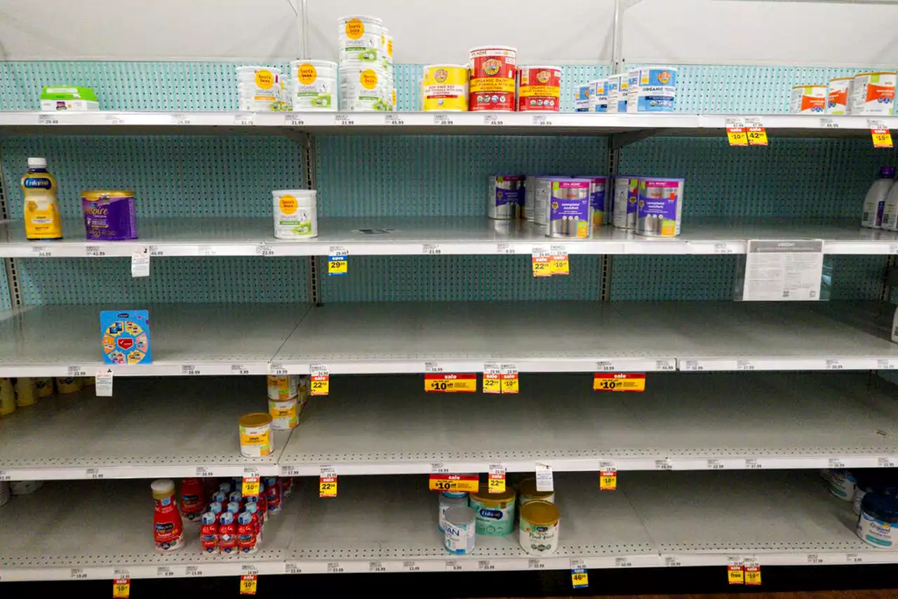 FDA: ‘We are doing everything in our power’ to resolve baby formula shortage