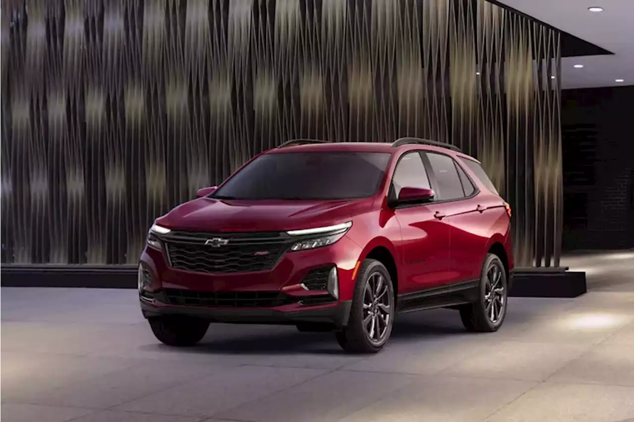 2022 Chevrolet Equinox: Change is only skin-deep