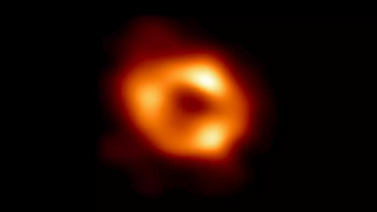 Gaze upon the supermassive black hole at the center of our galaxy