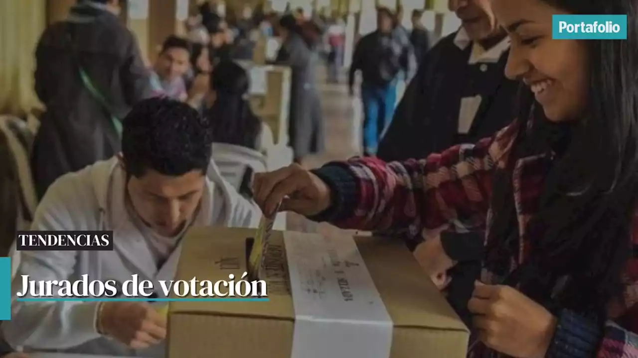 Jurado de votación 2022: esto debe hacer si no puede asistir