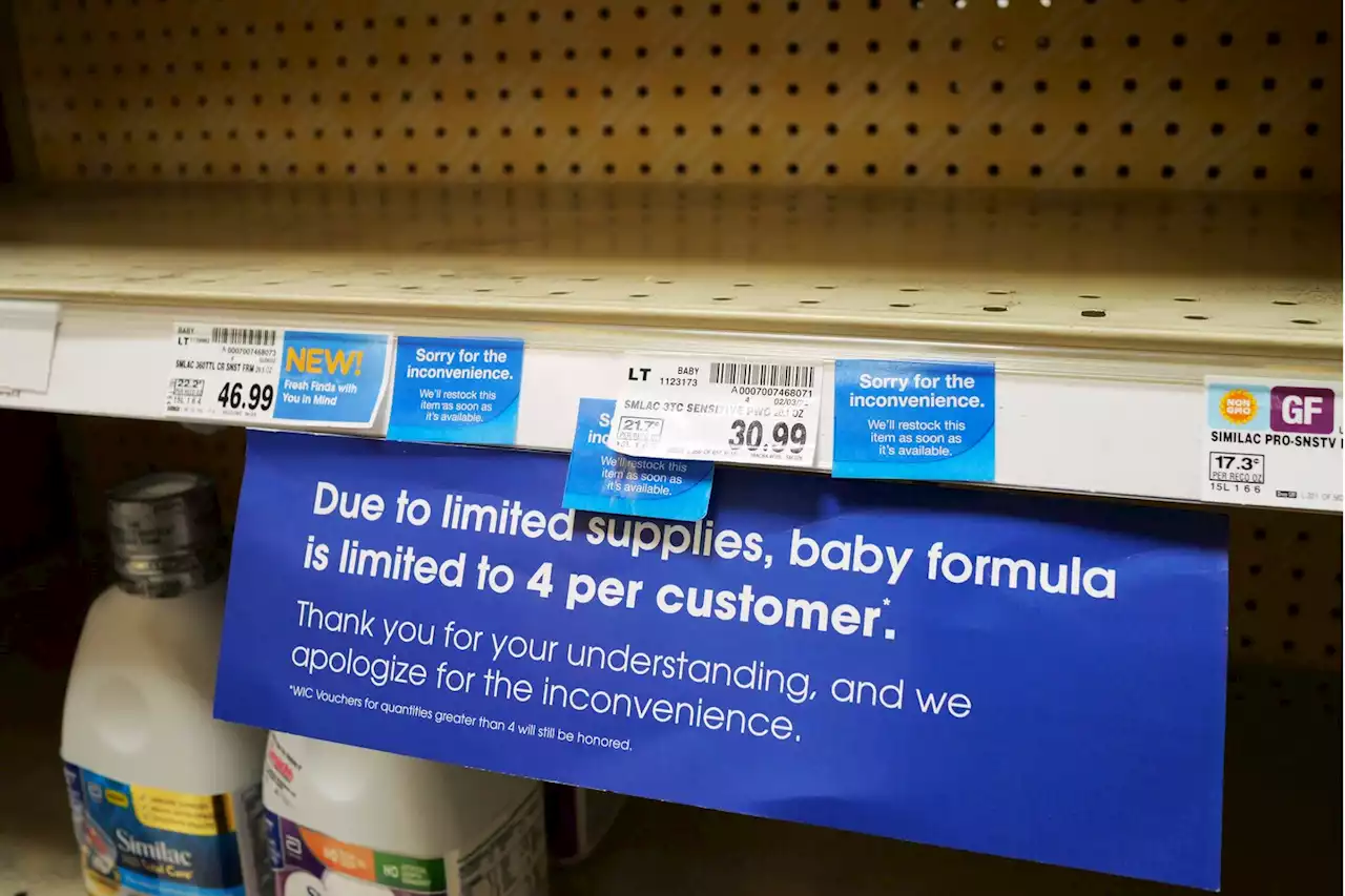 Formula shortage leaves parents scrambling