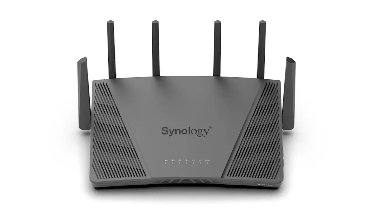 Synology社製、強力なワイヤレス機能とセキュリティ機能を搭載したトライバンドWi-Fi 6ルーター「RT6600ax」を発表