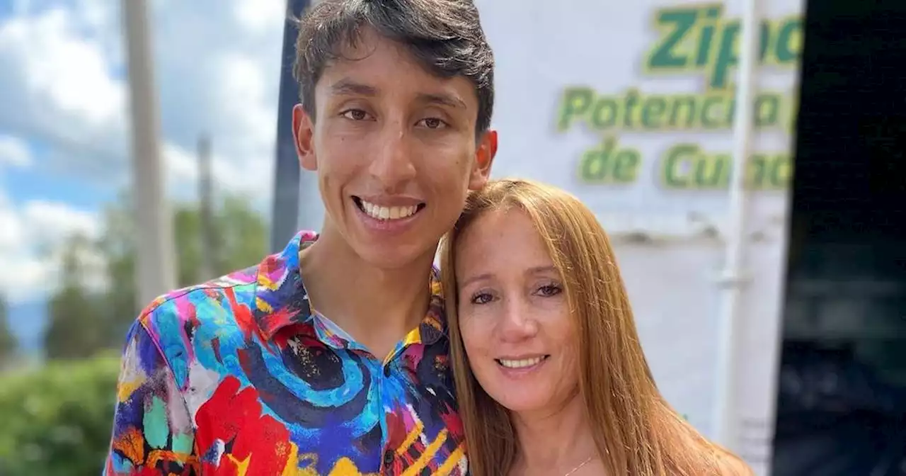 Mamá de Egan Bernal tiene cáncer de seno