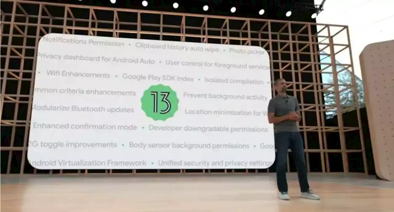 Android 13 de Google: su próxima actualización móvil enfocada en la seguridad - Pulzo