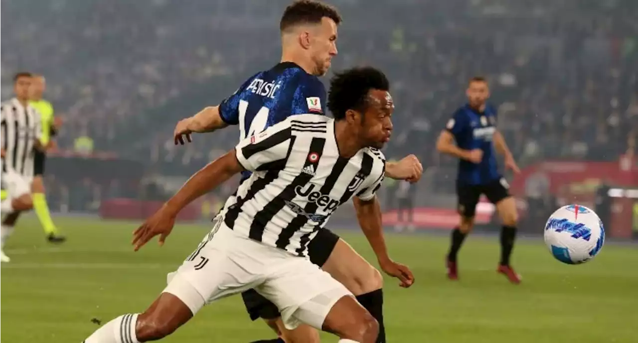 Cuadrado, sin títulos en 2022; Juventus se dejó remontar y perdió la Copa Italia - Pulzo