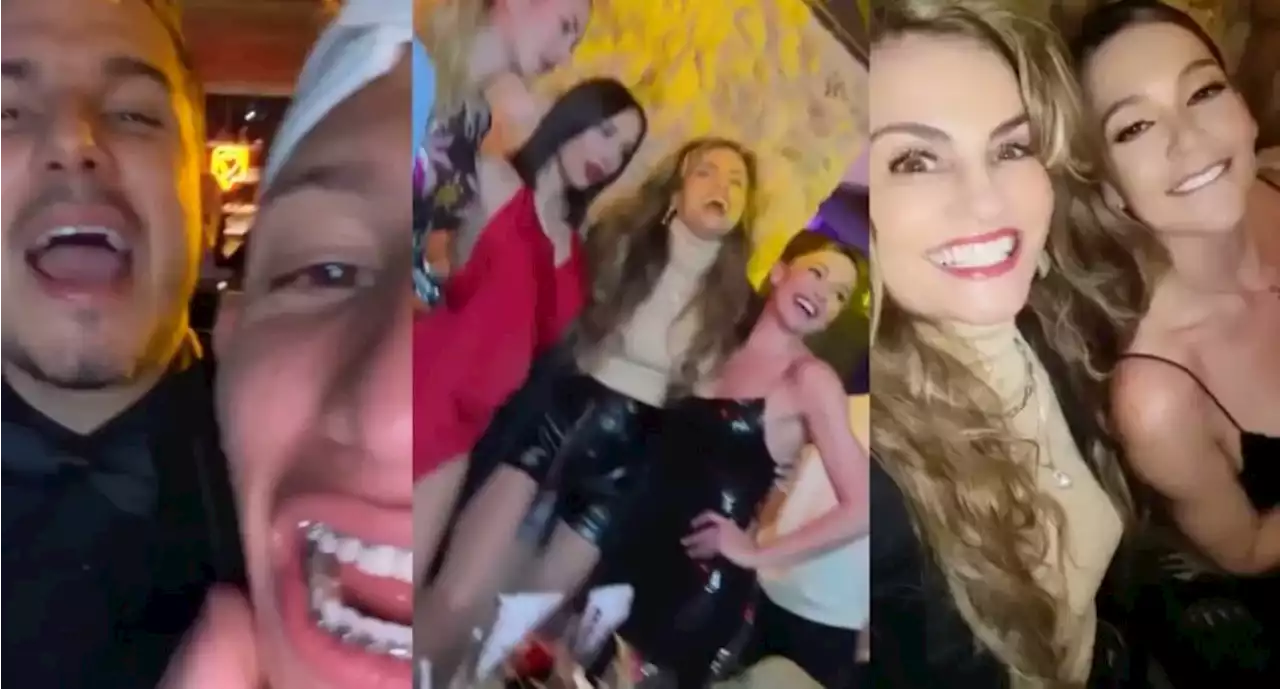 El fiestón que se pegaron Lina Tejeiro, Luisa W, 'La Liendra' y otros ‘influencers’ - Pulzo