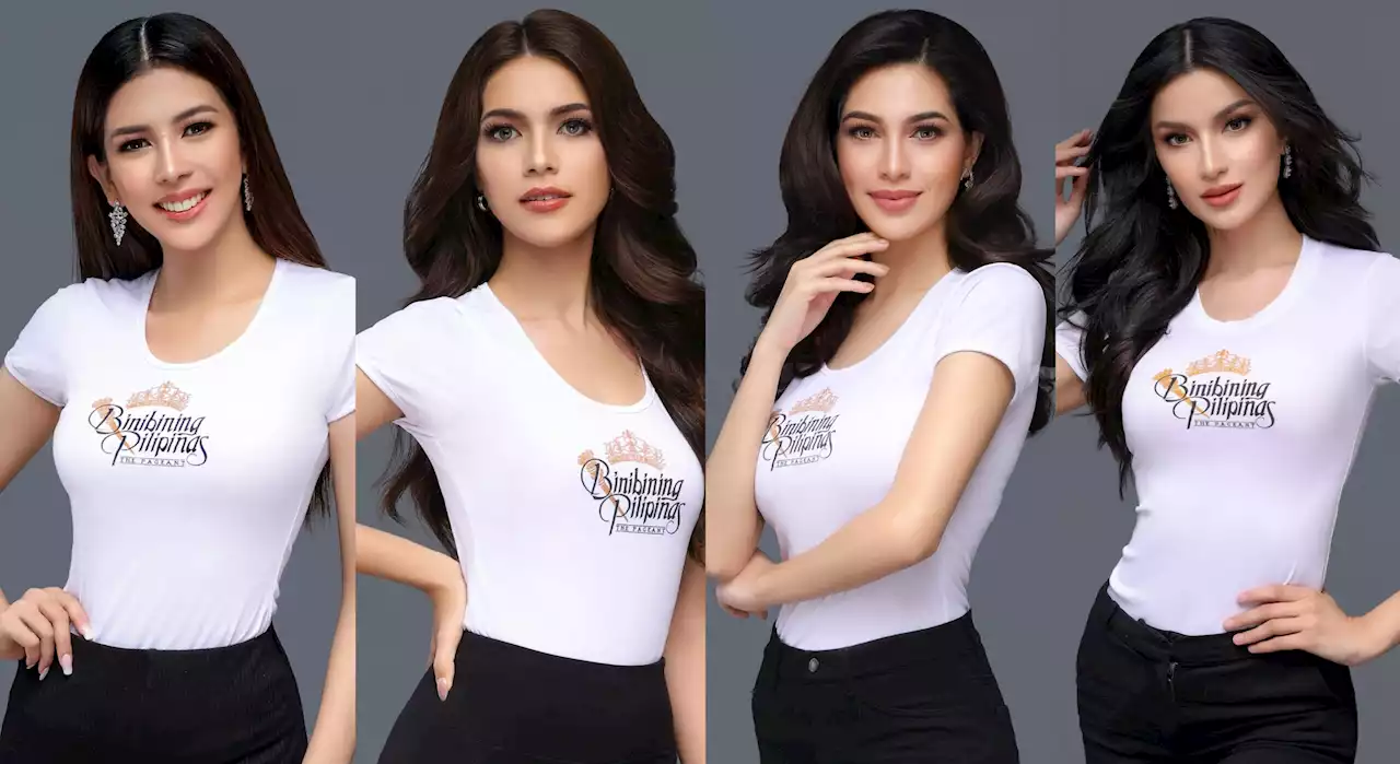 IN PHOTOS: Official portraits of Binibining Pilipinas 2022 Top 40