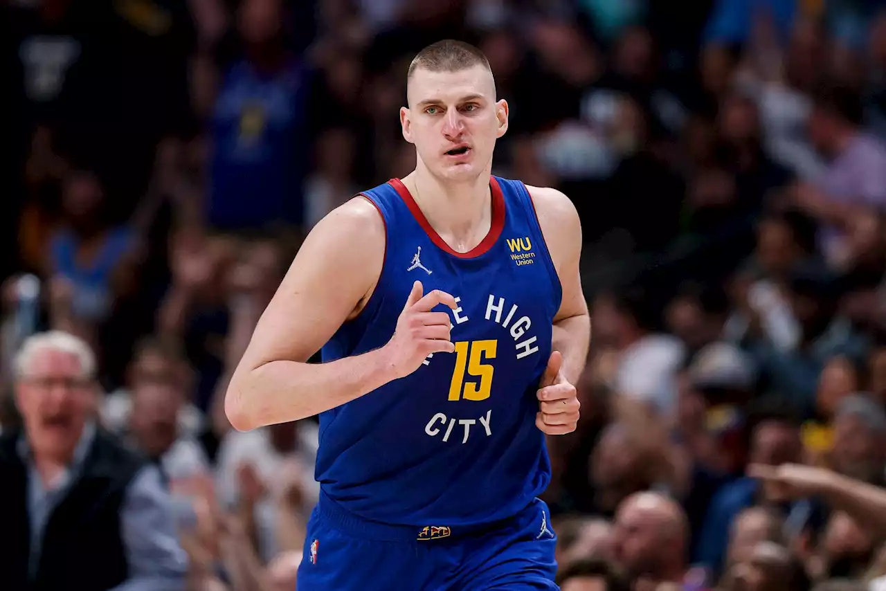 Nuggets’ Jokic wins back-to-back MVP titles