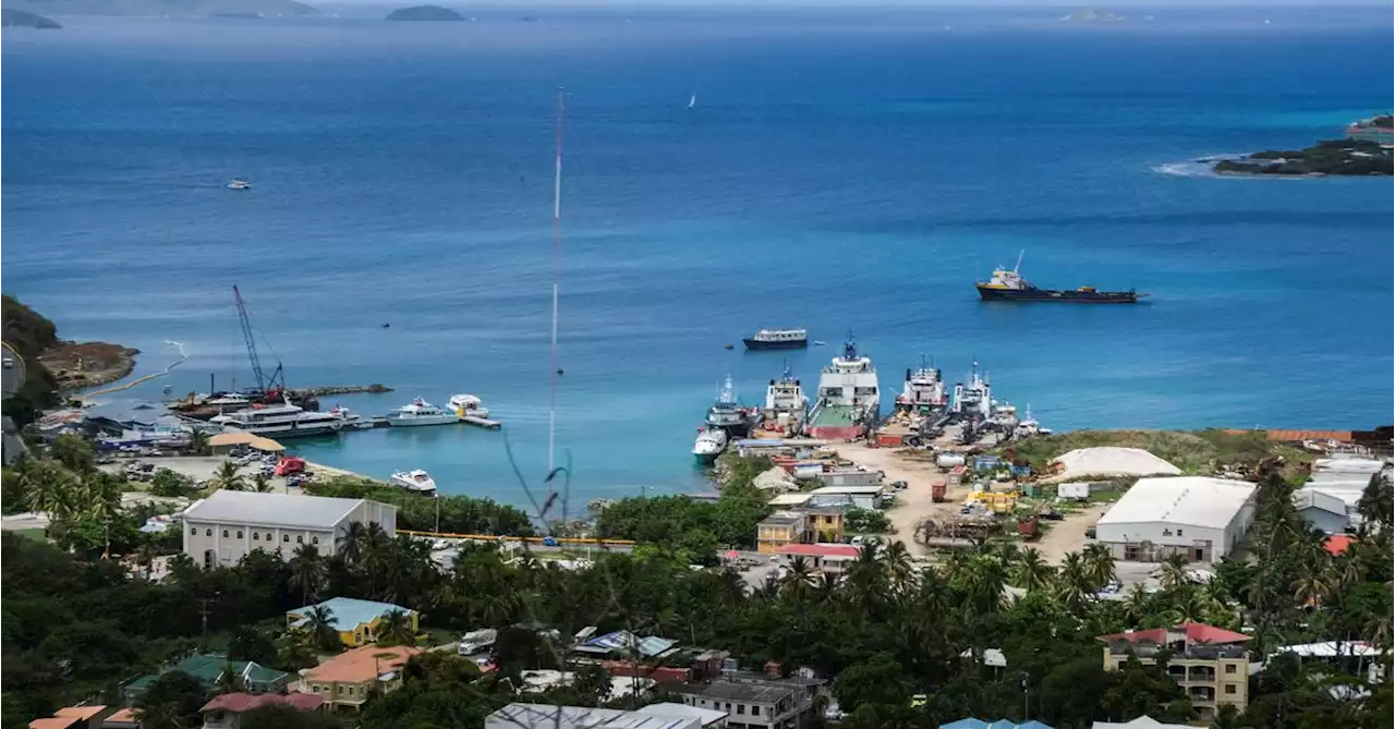 British Virgin Islands activists rally in favor of local autonomy