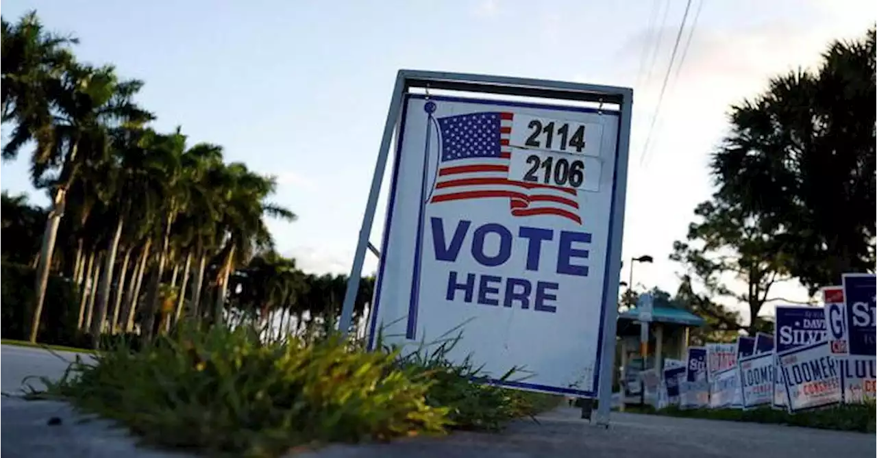 Judge finds Florida's Republican-backed congressional map illegally harms Black voters