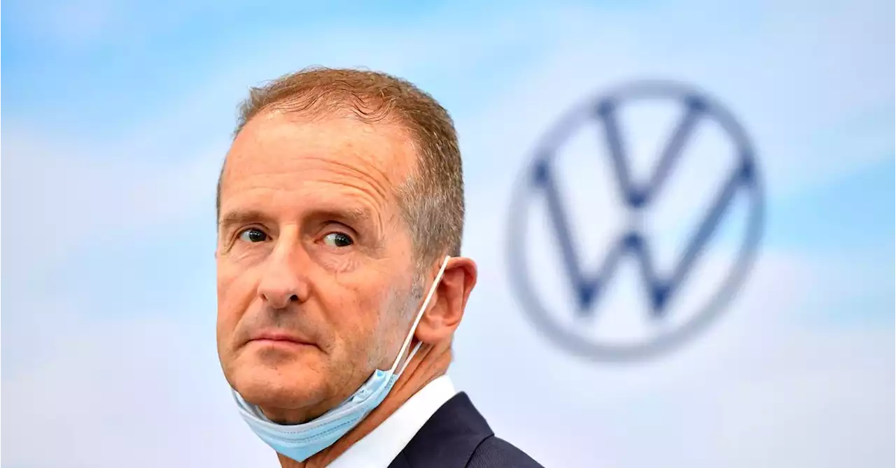 Volkswagen's EV profit margins to match combustion engines sooner than planned - CEO