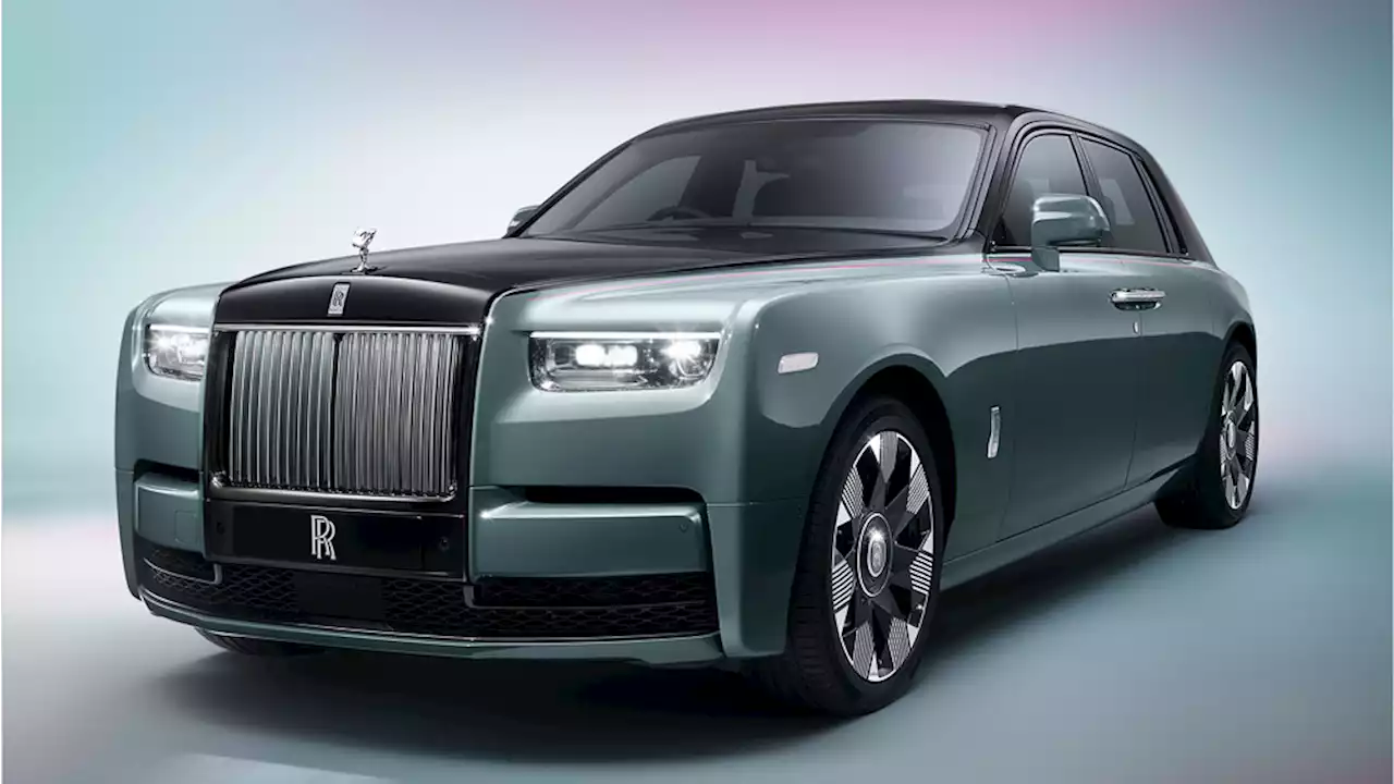 First Look: Rolls-Royce’s Phantom Series II Is a Subtle Makeover of a Lavish Icon