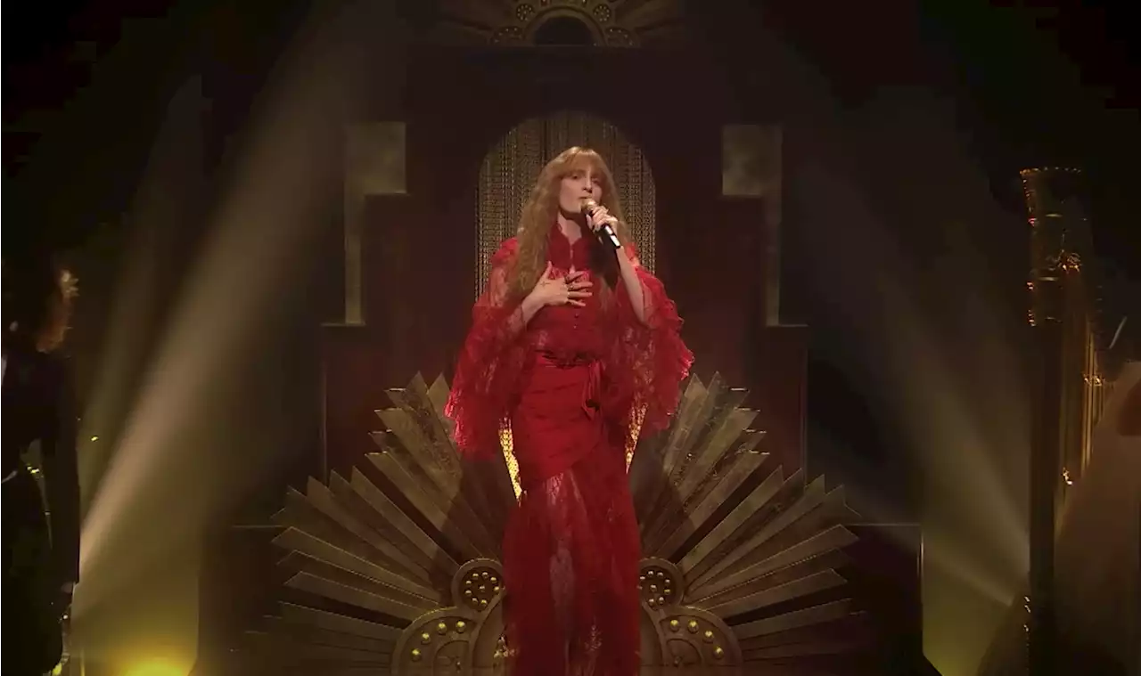 Watch Florence and the Machine's Theatrical Performance of 'My Love' on 'Fallon'