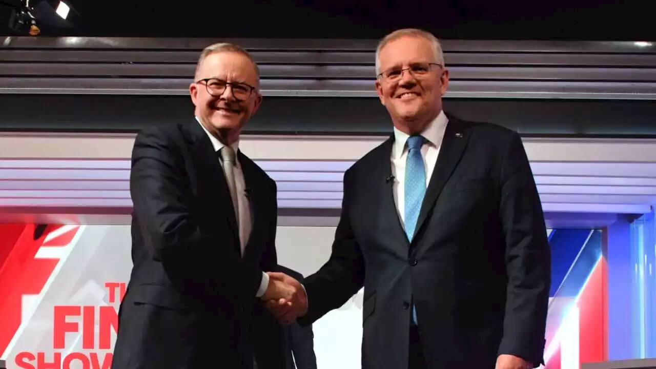 Scott Morrison and Anthony Albanese have character and policies scrutinised in final leaders' debate