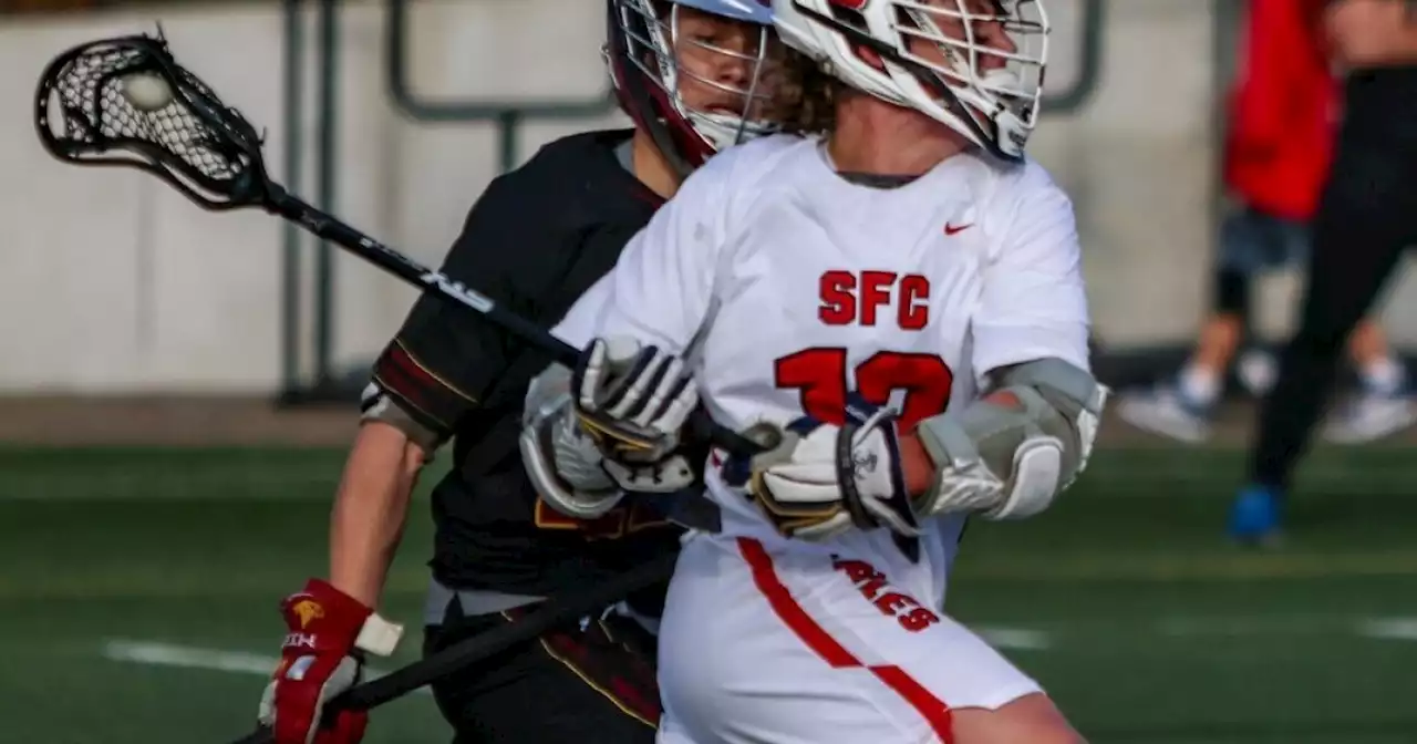 Berg has lacrosse season to remember for Santa Fe Christian