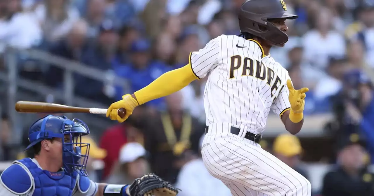 Minors: Padres' CJ Abrams homers twice in Triple-A debut