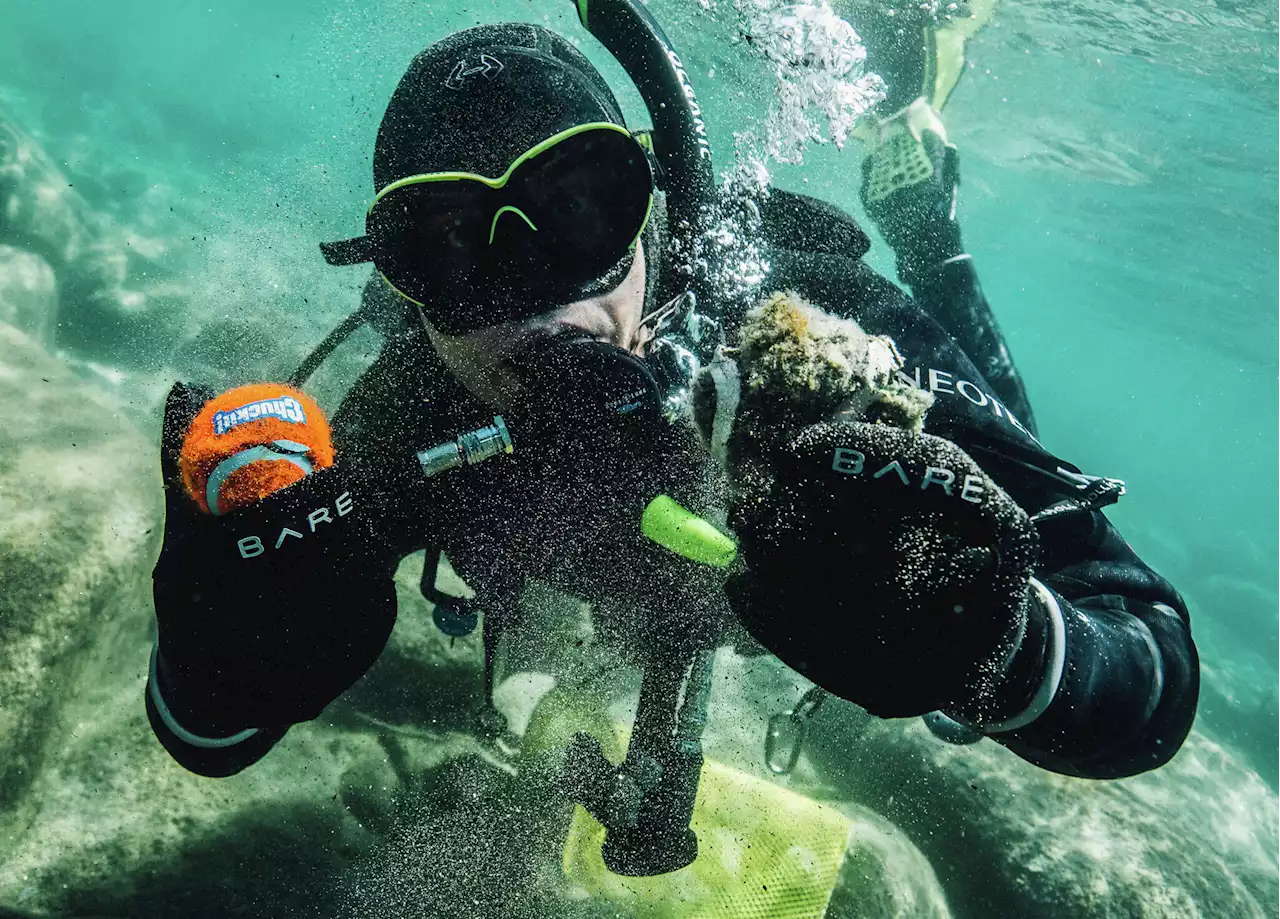 Epic Lake Tahoe cleanup removes 25,281 pounds of trash