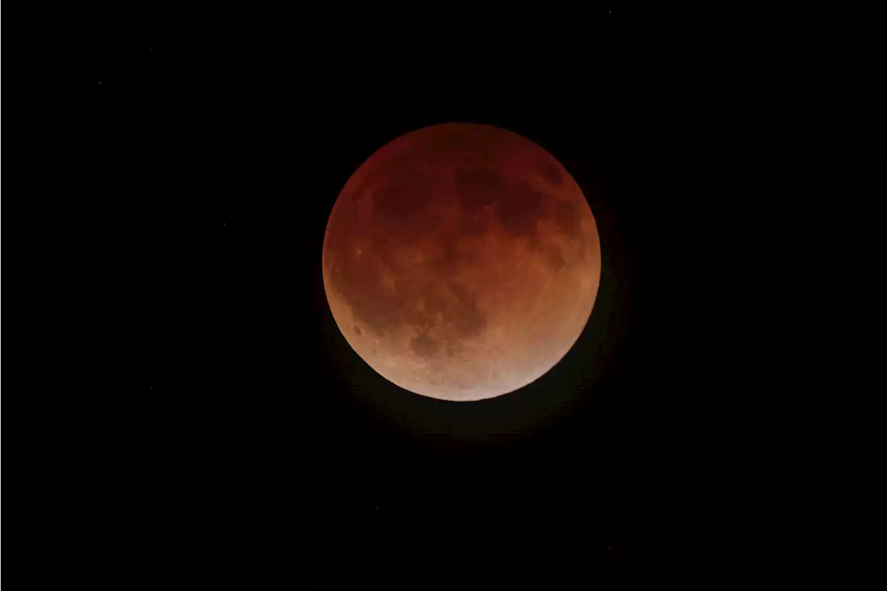 How to see the blood moon eclipse in the SF Bay Area on Sunday