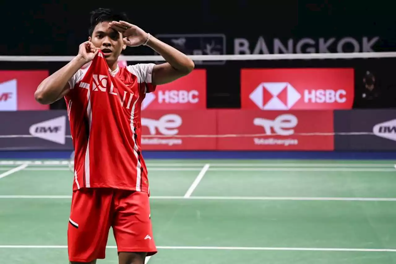 Beri Kontribusi Penting di Piala Thomas, Syabda Siap Bela Lagi Indonesia