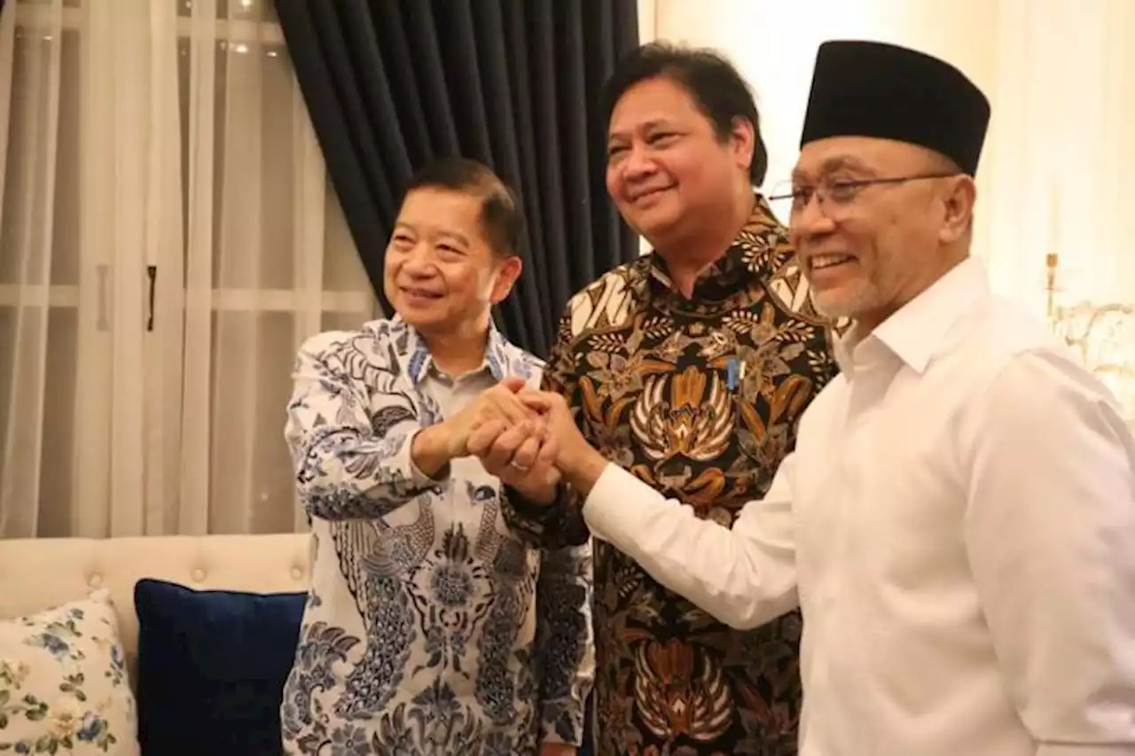 Golkar, PAN dan PPP Beri Sinyal Koalisi di Pilpres 2024