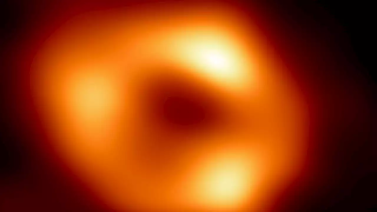 First image of massive black hole at centre of Milky Way galaxy revealed