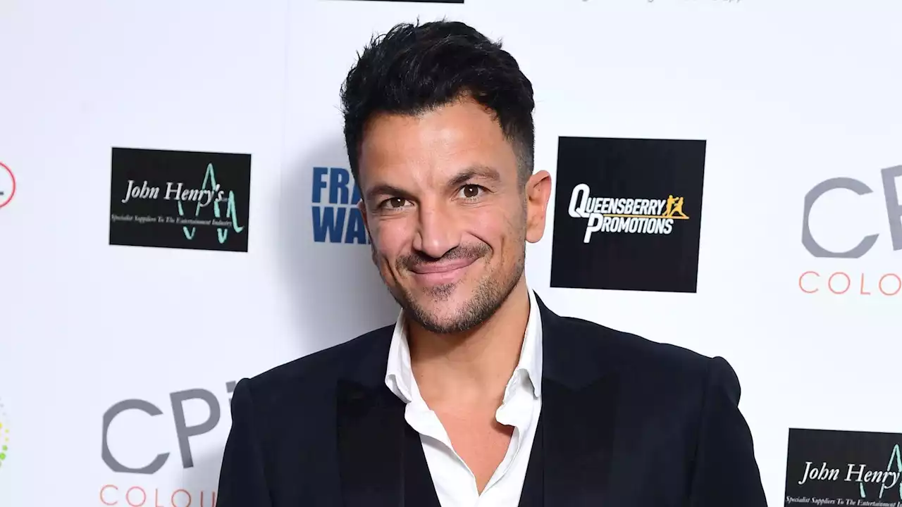 Peter Andre speaks out after Rebekah Vardy's 'chipolata' jibe, says 'I'm the butt of all jokes'