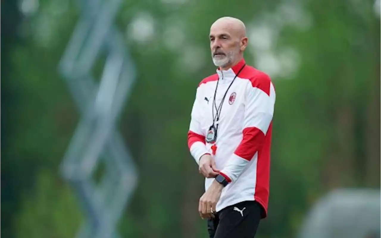 Pioli studia le prossime mosse scudetto a Milanello