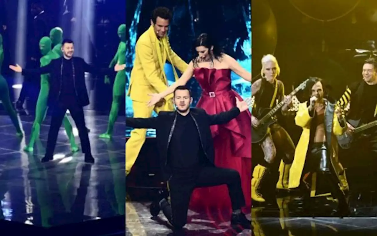 Eurovision 2022: i look e i momenti più belli della seconda semifinale