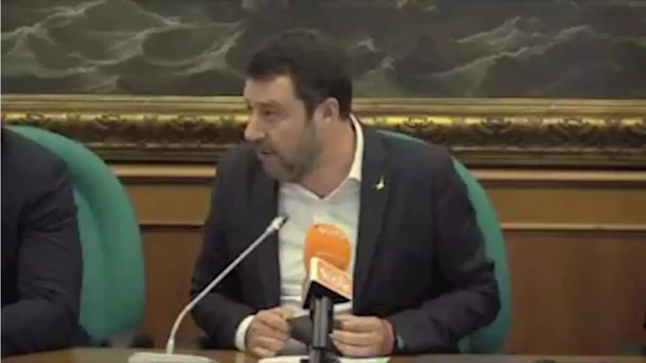 Ucraina, Salvini: 'Spero pace entro maggio, mese della Madonna' - Il Sole 24 ORE