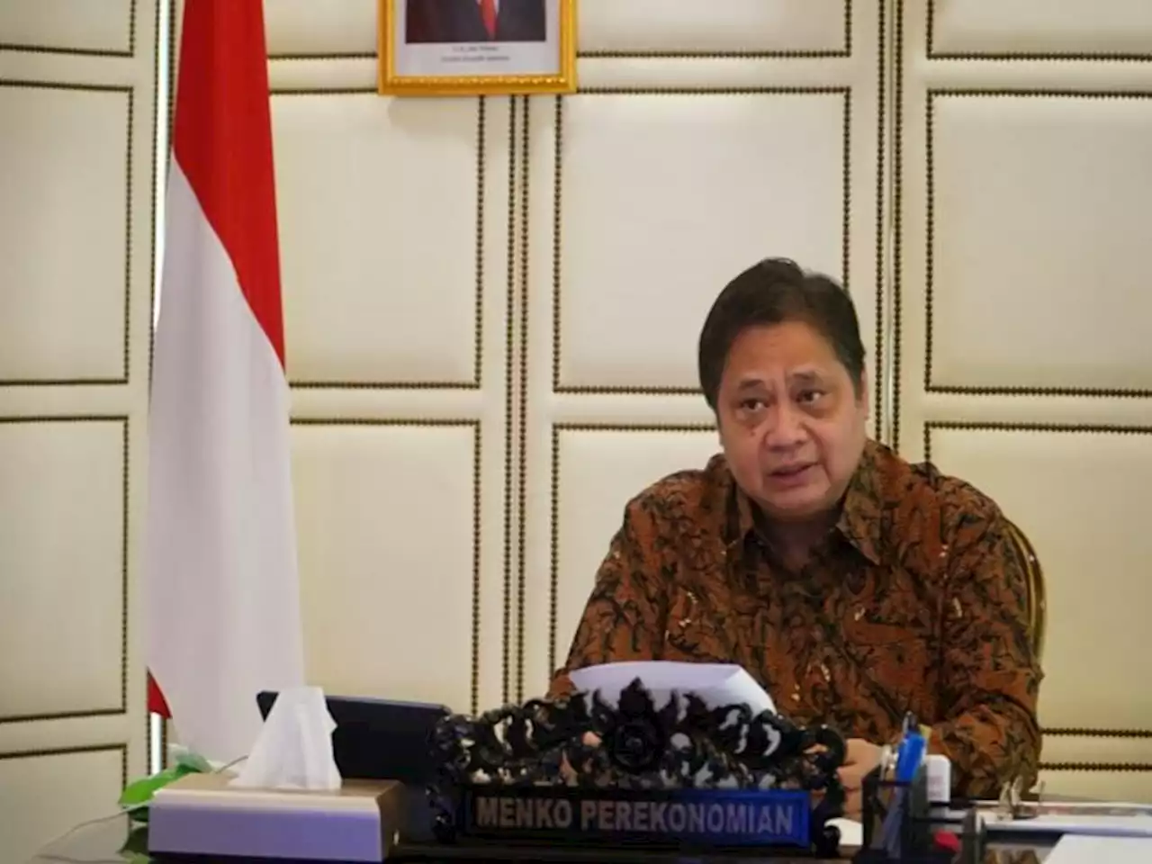 Menko Airlangga Dorong Percepatan Pembangunan Ekonomi Kawasan Jateng