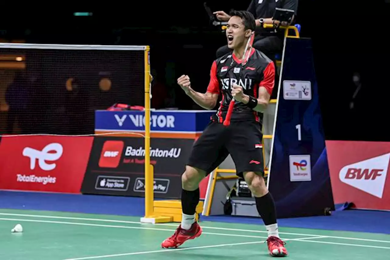 Piala Thomas 2022: Dua Hal Ini Bikin Jonatan Christie Bermain Nyaman