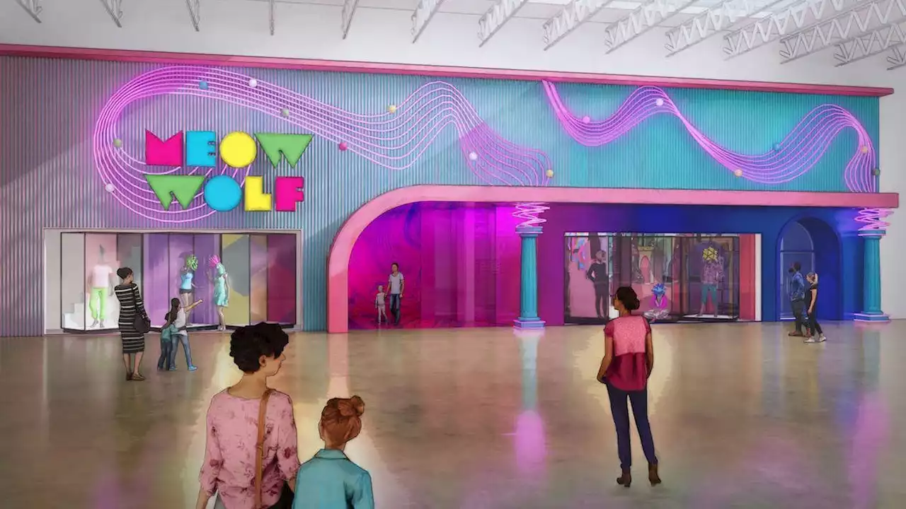 Art collective Meow Wolf planning expansion in DFW, Houston